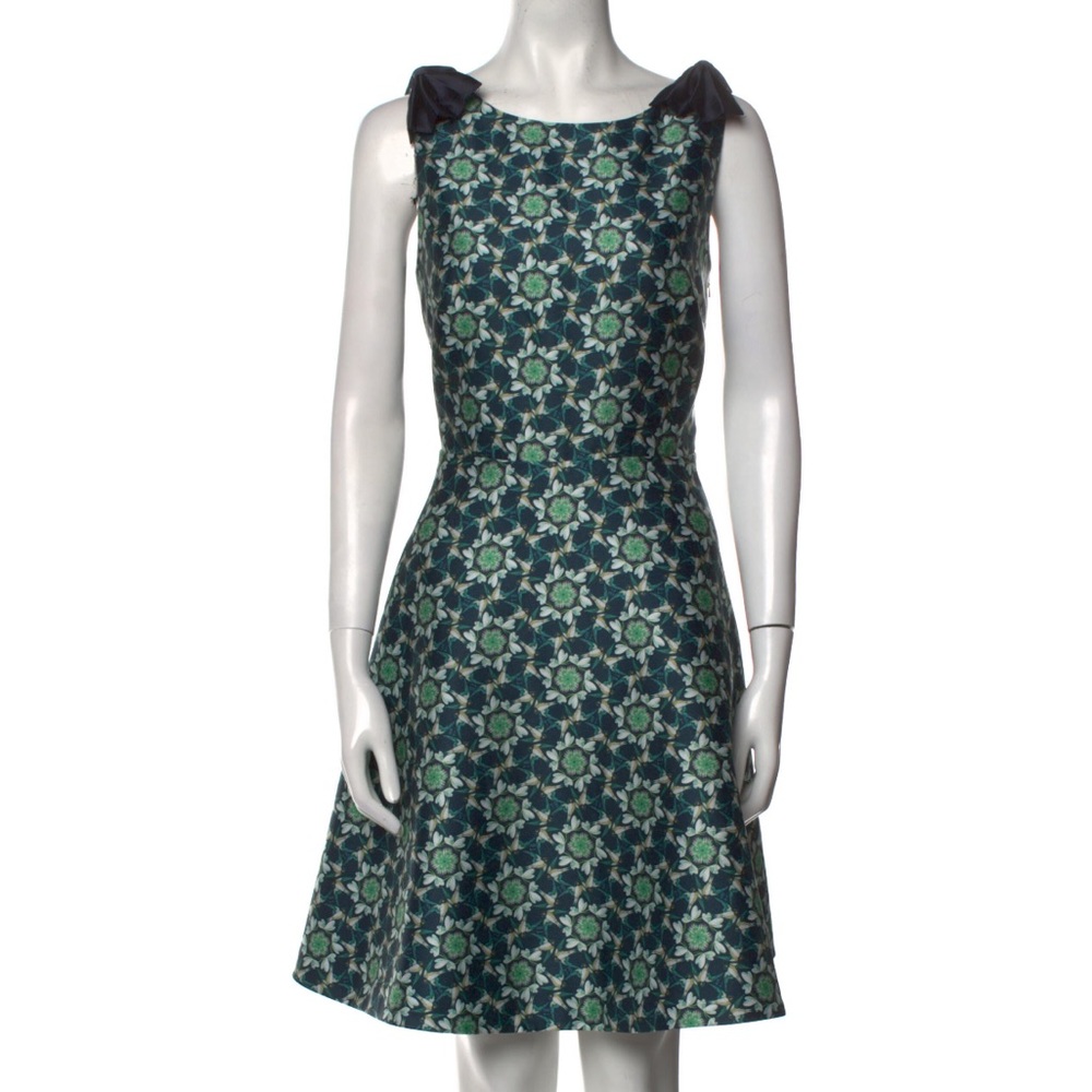 Ted Baker midi dress with bows